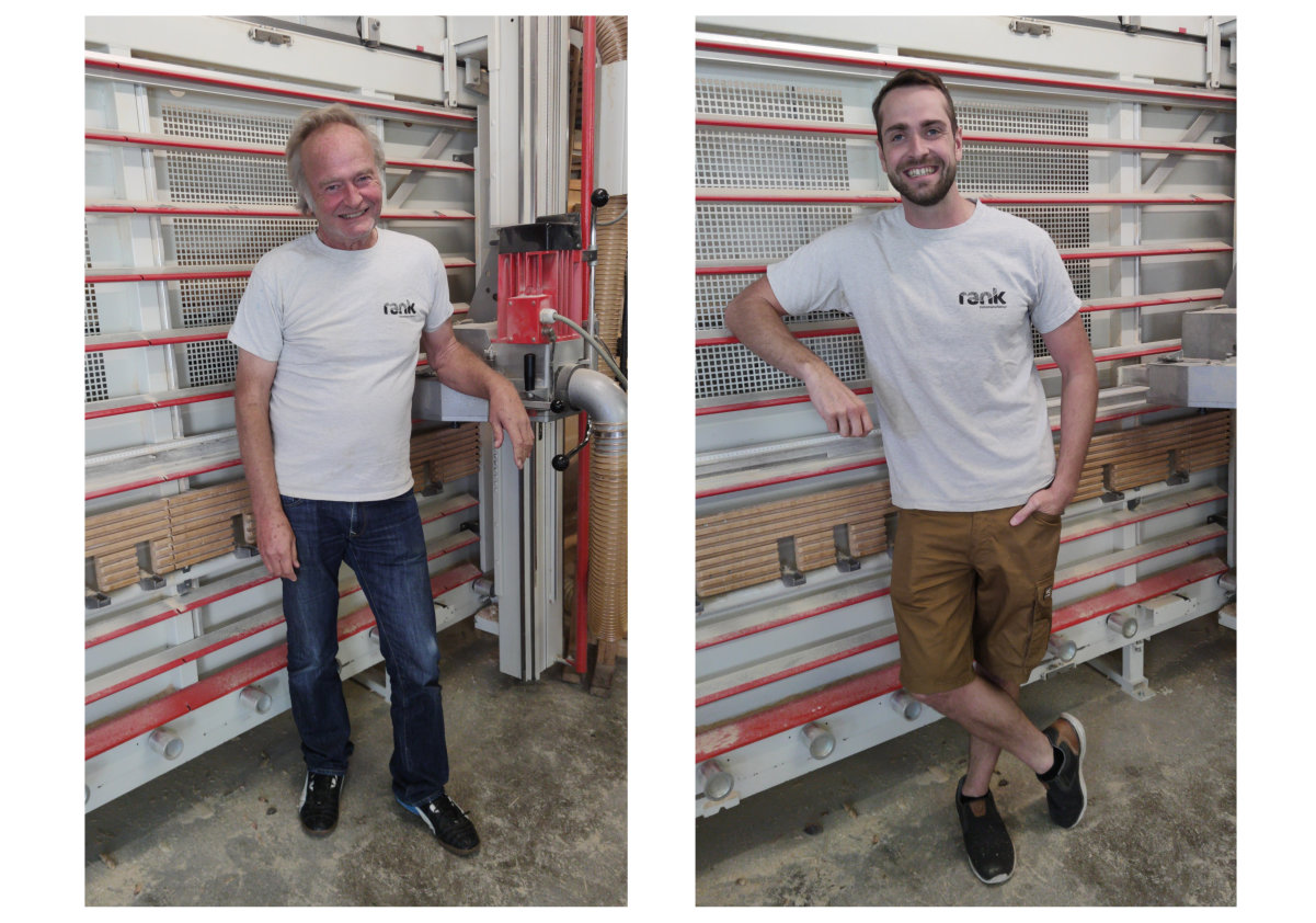 Franz und Matthis Rank