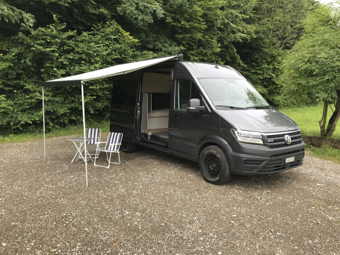 Umbau VW Crafter