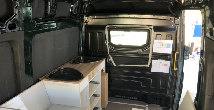 Umbau Crafter 2