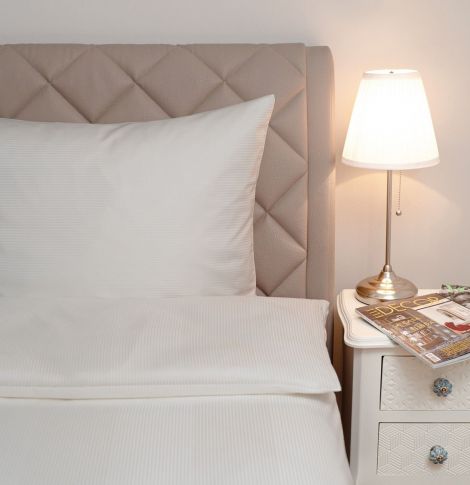 Feine Linien Bettwäsche