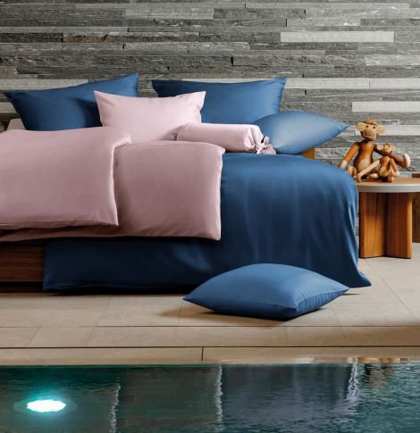 Uni rosa Bettwäsche