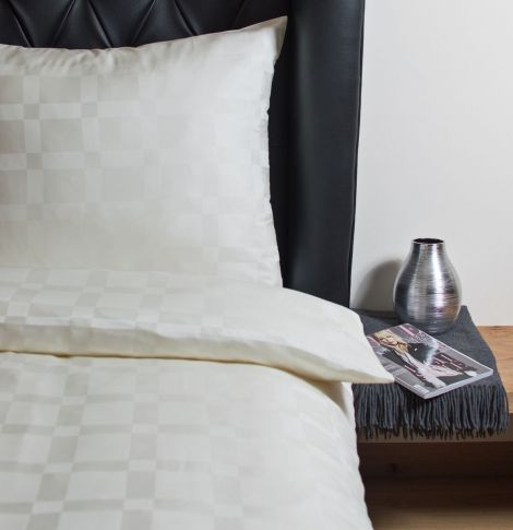 Karo gross Bettwäsche