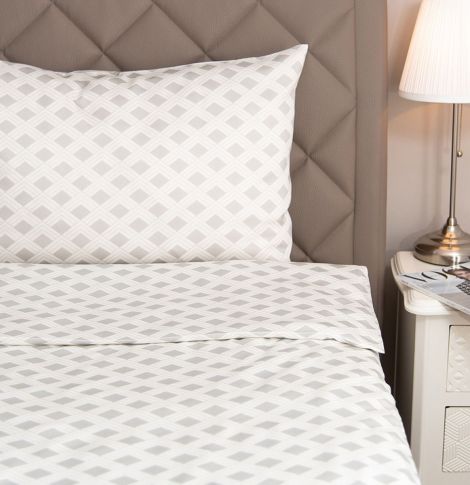 Salzburg silber Bettwäsche