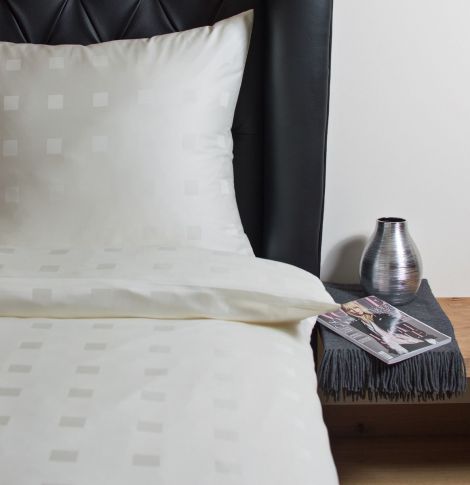 Würfel elfenbein Bettwäsche