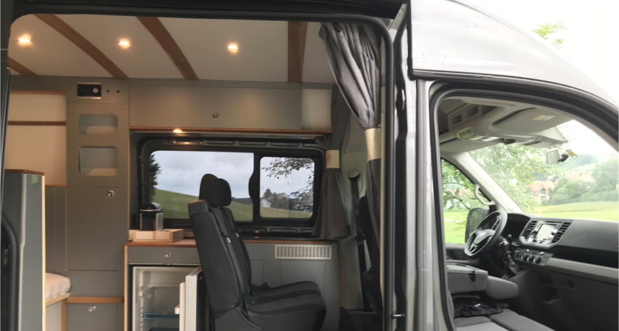 Umbau VW Crafter